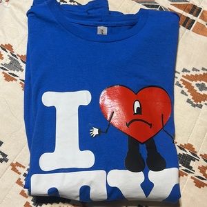 Bad bunny I ♥️ TX